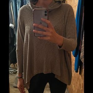 Free People dolman sleeve tunic